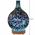Miniatyrbillede 2 af 7: Aroma diffusor og luftfugter 100 ml Brown