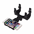 Miniatyrbillede 1 af 5: Mobilholder til bakspejl Black