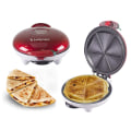 Pikkukuva 2 / 9: Monikäyttöinen sandwich-silitysrauta - 900 W Red