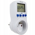Miniatyrbillede 1 af 9: Timer til stikkontakter - 3 680 W - Hvid White