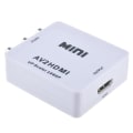 Pikkukuva 3 / 4: AV-HDMI adapteri 1080p (3x RCA) NTSC / PAL yhteensopiva White