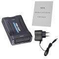 Miniatyrbillede 2 af 2: HDMI/MHL til Scart-konverter Black