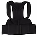 Miniatyrbillede 1 af 4: Justerbar Holdningsvest - L Black L