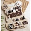 Miniatyrbillede 4 af 9: Playboard - bjørn - 14 funktioner Brown