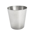 Miniatyrbillede 3 af 3: 4x små glas i rustfrit stål med opbevaring Silver