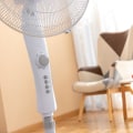 Miniatyrbillede 3 af 7: Gulvventilator med AC - 110–138 cm - Timer - 45 W White