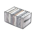 Miniatyrbild 1 av 2: Förvaringslåda för Kläder - 9 Fack - Grå Transparent
