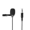 Miniatyrbillede 3 af 6: Mikrofon - Clip-On - 3.5 mm-stik Black