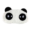 Miniatyrbild 1 av 6: Oskyldig Panda, Fluffig Sovmask för resor och avslappning multifärg one size