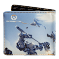Pikkukuva 2 / 3: Overwatch, Lompakko - Sky Battle Multicolor