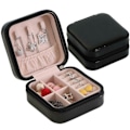 Miniatyrbillede 2 af 4: Rejseskrin 10x10 cm - Sort Black