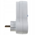 Miniatyrbillede 4 af 9: Timer til stikkontakter - 3 680 W - Hvid White
