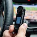 Miniatyrbillede 3 af 5: Mini alkometer Black