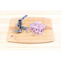 Miniatyrbillede 4 af 6: Manuel foodprocessor - 6 forskellige tilbehør - 900 ml Red