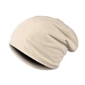 Miniatyrbillede 1 af 3: Tynd hue i poset stil - Beige Beige one size
