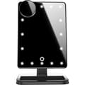 Meikkipeili, LED-valaistus - Bluetooth Black