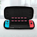 Pikkukuva 2 / 2: Iskunkestävä Nintendo Switch -kotelo - Musta Black
