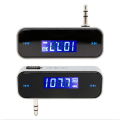 Miniatyrbild 4 av 4: FM-Sändare - LCD Display Svart