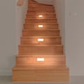 Miniatyrbillede 5 af 5: LED-lys med lysdetektor - 2 stk White