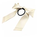 Miniatyrbillede 1 af 3: Kvast med fløjlssløjfe - Hvid White one size
