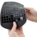 Miniatyrbillede 2 af 6: Isform til 160 isterninger - Sort Black