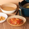 Miniatyrbild 4 av 6: 50x Pappersformar till Varmluftsfritös / Airfryer Brun