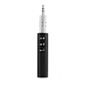 Miniatyrbild 1 av 7: Bluetooth AUX Adapter - Inbyggd Mikrofon Svart