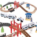 Miniatyrbild 1 av 5: Trätågbana - 3,2 m multifärg