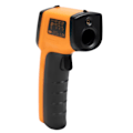 Miniatyrbillede 2 af 2: Infrarødt Termometer med Laserpointer Orange
