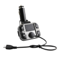 Miniatyrbild 1 av 8: FM-sändare med Bluetooth - 87.5–108 MHz Silver