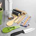 Miniatyrbild 3 av 7: Sushikit - Deluxe multifärg