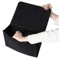 Miniatyrbillede 1 af 3: Opbevaringslomme til seng og sofa - Sort Black
