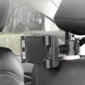 Pikkukuva 5 / 5: Pidike Tabletille ja Matkapuhelimelle Autoon Black