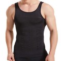 Miniatyrbillede 4 af 4: Kompressions Tanktop Mænd - Sort, L Black L