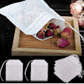 Miniatyrbillede 6 af 7: 100-Pakke Tomme Tebreve White