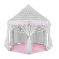 Miniatyrbillede 4 af 9: Legetelt til børn i grå og pink Grey