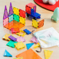Miniatyrbillede 5 af 7: Magnetiske Byggeklodser i 3D, 57 Dele Multicolor