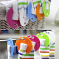 Pikkukuva 7 / 7: Värikkäät sukkapihdit - 50 kpl Multicolor