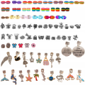 Miniatyrbillede 1 af 9: Sæt til smykkeproduktion - perler og charms Multicolor