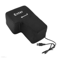 Pikkukuva 1 / 4: Suuri Enter-Näppäin - USB-käyttöinen Black