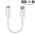 Miniatyrbild 2 av 2: USB Type-C till 3.5 mm Audio Adapter Vit