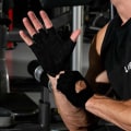 Miniatyrbillede 3 af 3: Fitnesshandsker, Sort - L Black L