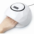 Miniatyrbillede 2 af 6: LED / UV Negletørrer F5 - Hvid White