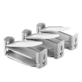 Miniatyrbillede 3 af 9: Justerbar skoopbevaring - 6 par Grey