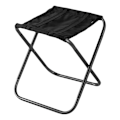 Miniatyrbillede 1 af 7: Foldbar Skammel, Mini - Sort Black