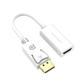 Miniatyrbillede 1 af 3: DisplayPort til HDTV - 2K - Adapter White