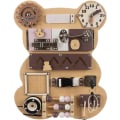 Miniatyrbillede 1 af 9: Playboard - bjørn - 14 funktioner Brown