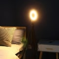 Miniatyrbild 9 av 9: Selfie lampa / Ring light (17 cm) och stativ Svart