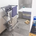 Miniatyrbillede 6 af 9: Tørrestativ med Tre Højder - Udtrækkeligt Grey
