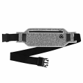 Miniatyrbillede 1 af 4: Løbebælte med Mobillomme - Grå og Sort Grey